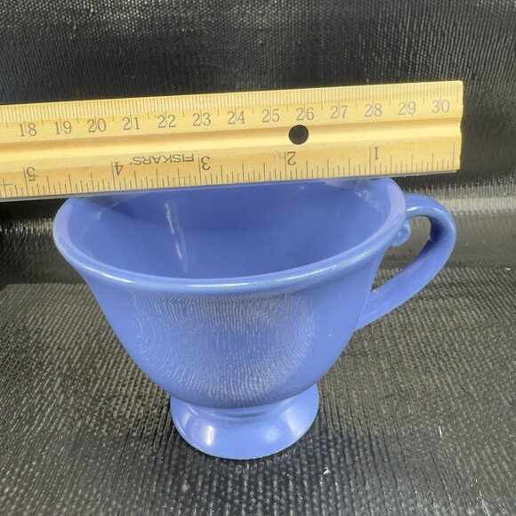 Pierre Deux Blue Teacup And Saucer Set Ceramic Made In Portugal Cup Plate READ - Picture 4 of 16